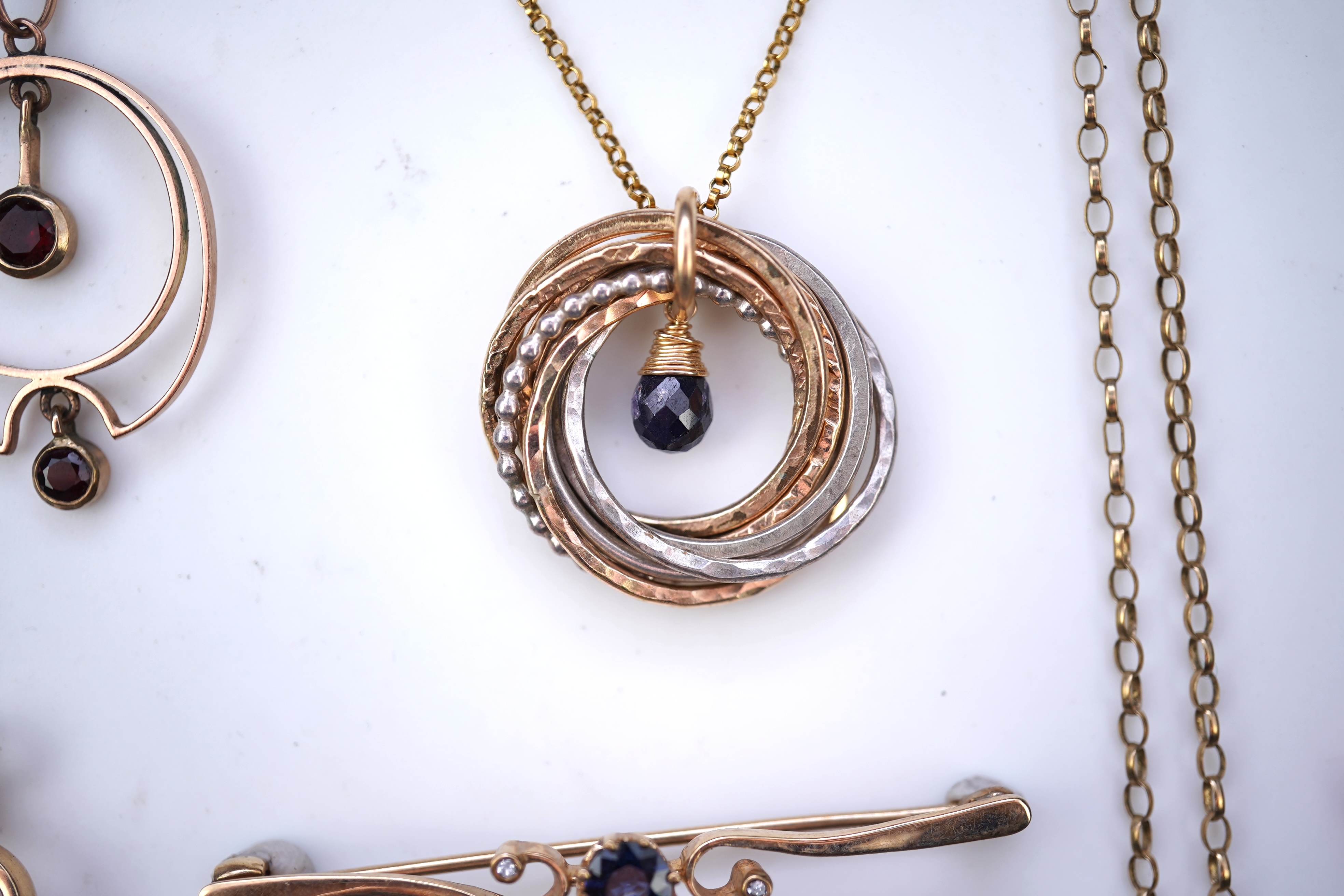 A collection of jewels